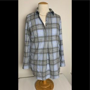 Tylor Boe Flannel Tunic